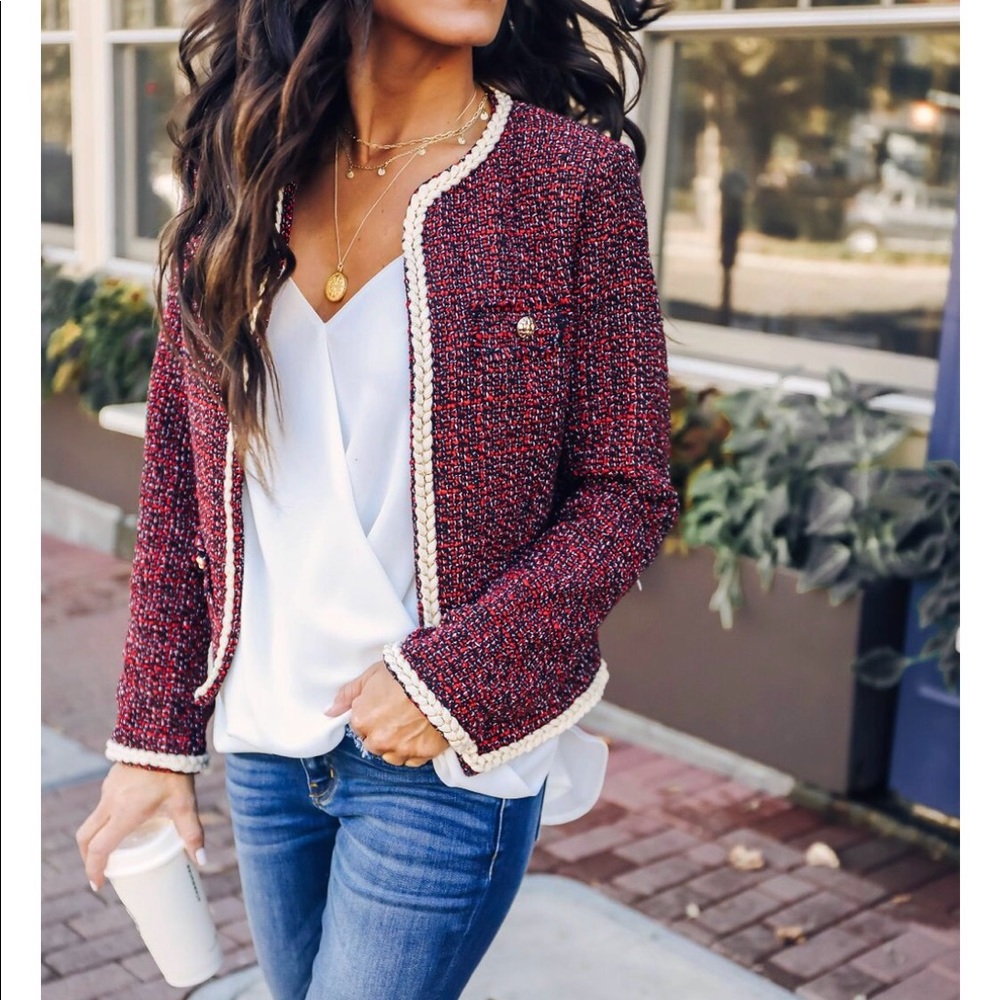 VICI tweed jacket
